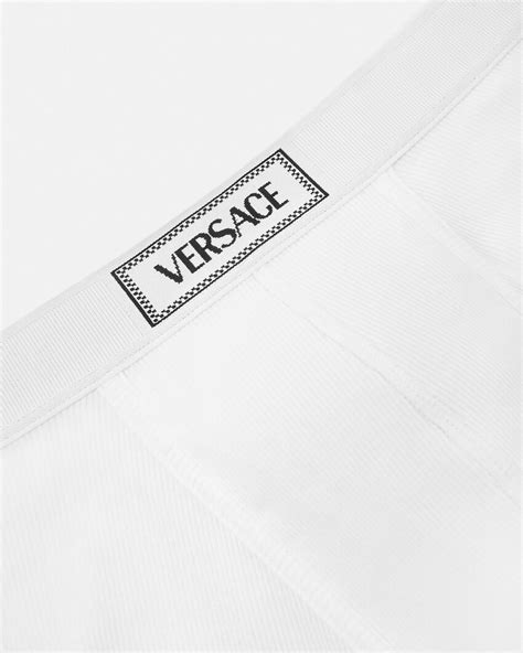 versace unterhose weiß